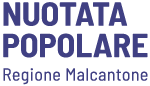 Nuotata Popolare Logo
